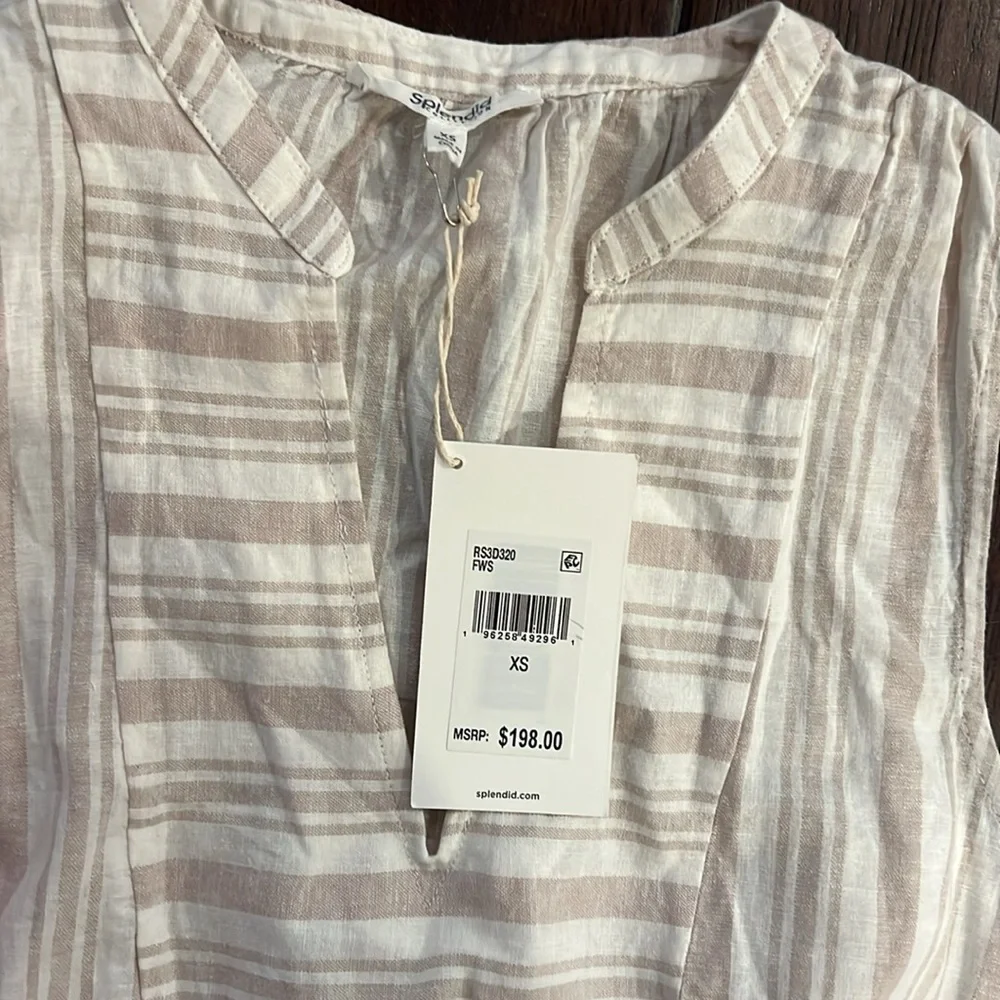 Splendid Sleeveless maxi Dress - Picture 4 of 5